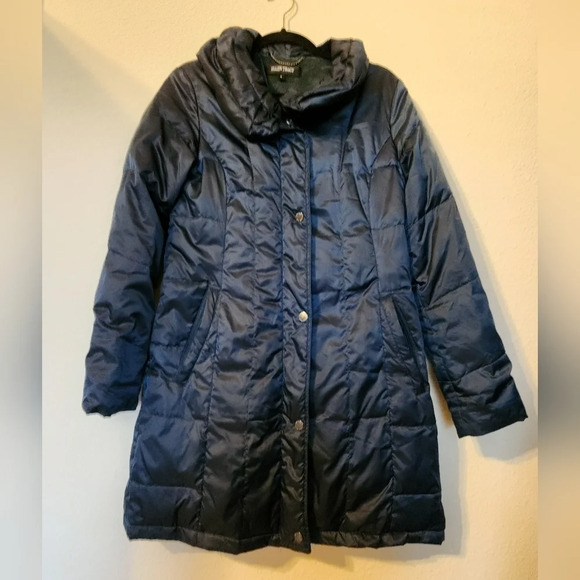 Ellen Tracy Puffer Long Jacket - Picture 1 of 11